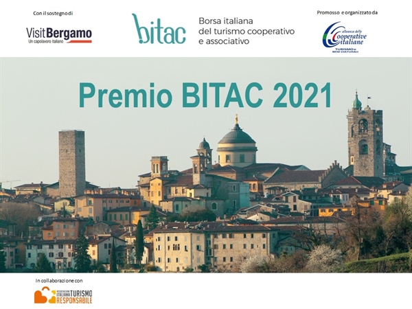 Premio Bitac 2021: in finale a Bergamo 5 progetti di turismo cooperativo
